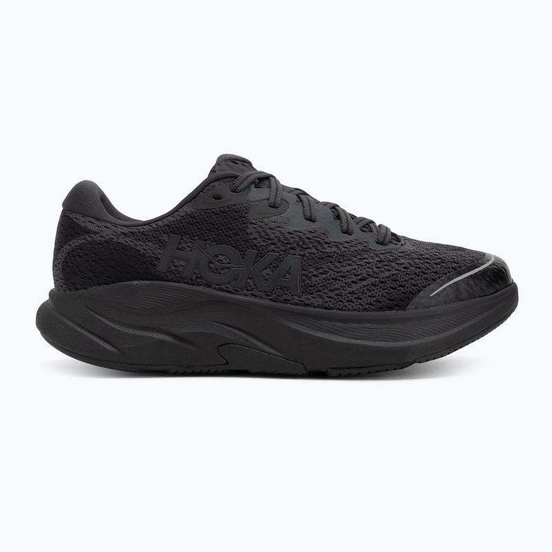 Scarpe da corsa per bambini HOKA Rincon 4 nero/nero 2