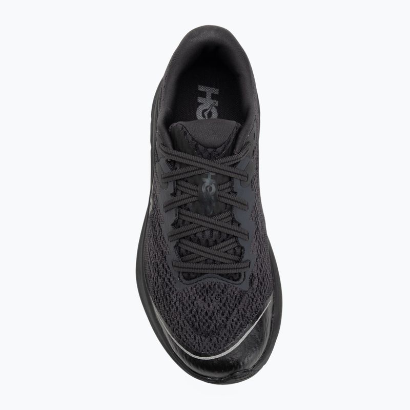 Scarpe da corsa per bambini HOKA Rincon 4 nero/nero 5