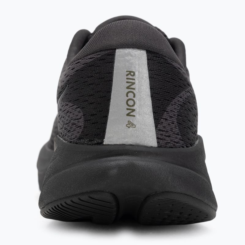 Scarpe da corsa per bambini HOKA Rincon 4 nero/nero 6