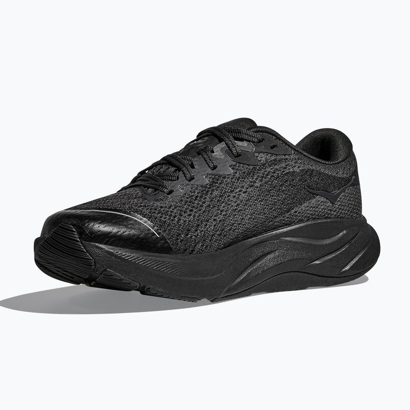Scarpe da corsa per bambini HOKA Rincon 4 nero/nero 9