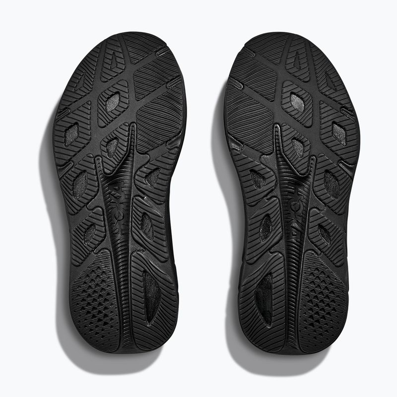 Scarpe da corsa per bambini HOKA Rincon 4 nero/nero 10