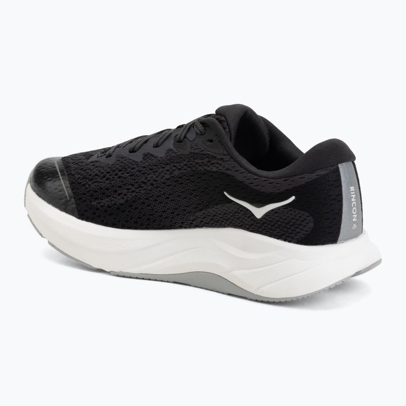 Scarpe da corsa per bambini HOKA Rincon 4 black/white 3