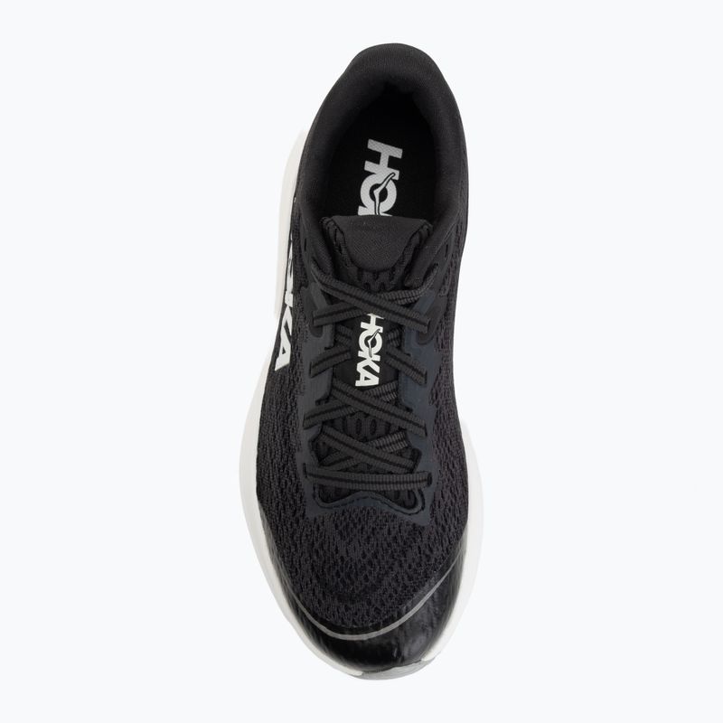 Scarpe da corsa per bambini HOKA Rincon 4 black/white 5