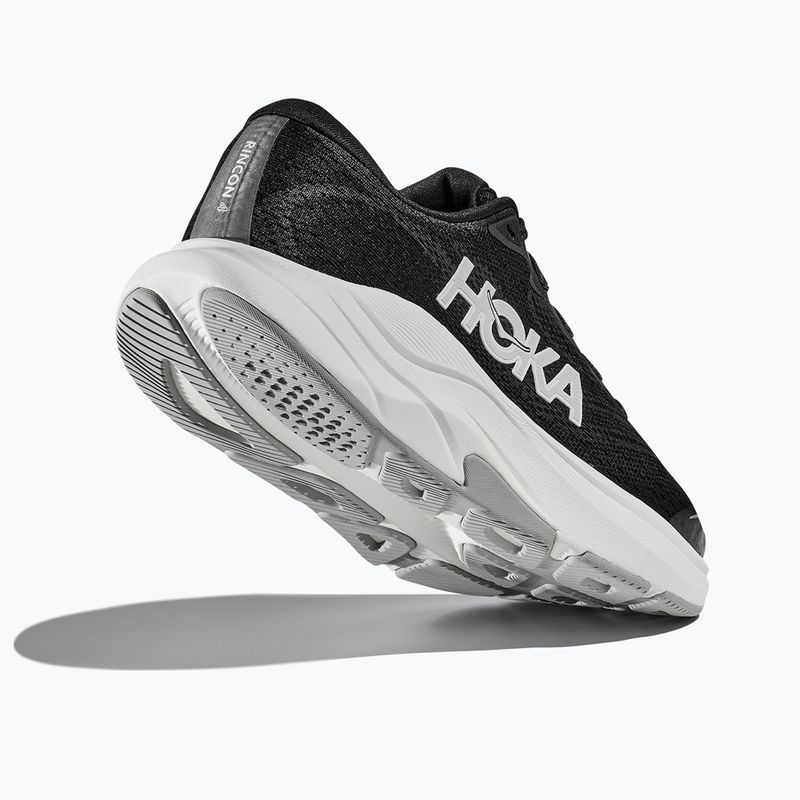 Scarpe da corsa per bambini HOKA Rincon 4 black/white 11