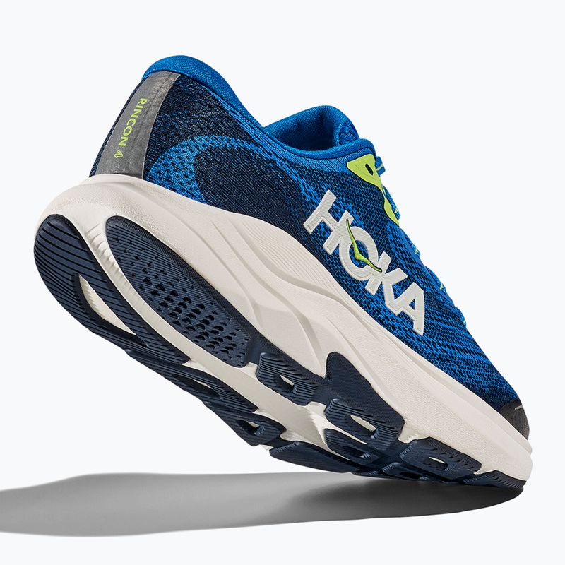 Scarpe da corsa per bambini HOKA Rincon 4 electric cobalt/varsity navy 8