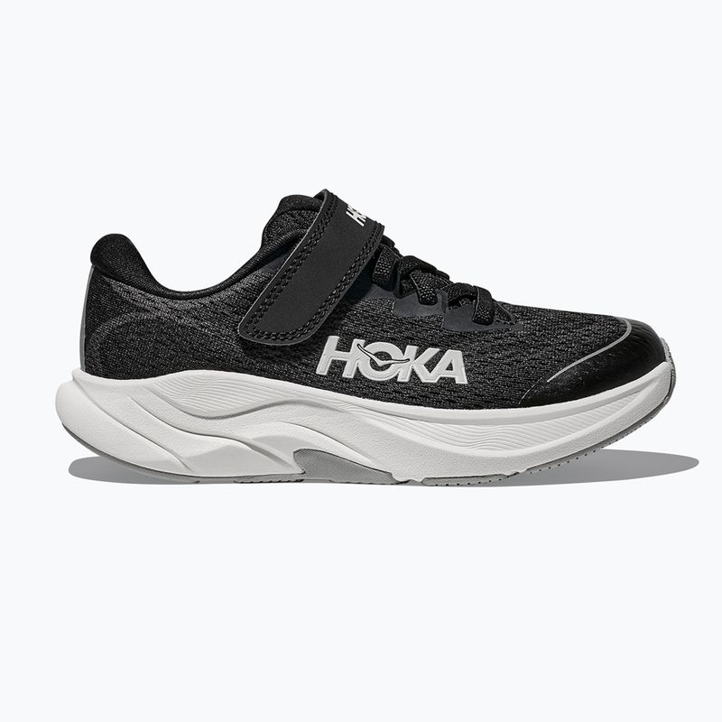 Scarpe da corsa per bambini HOKA Rincon 4 Little Kids black/white 3