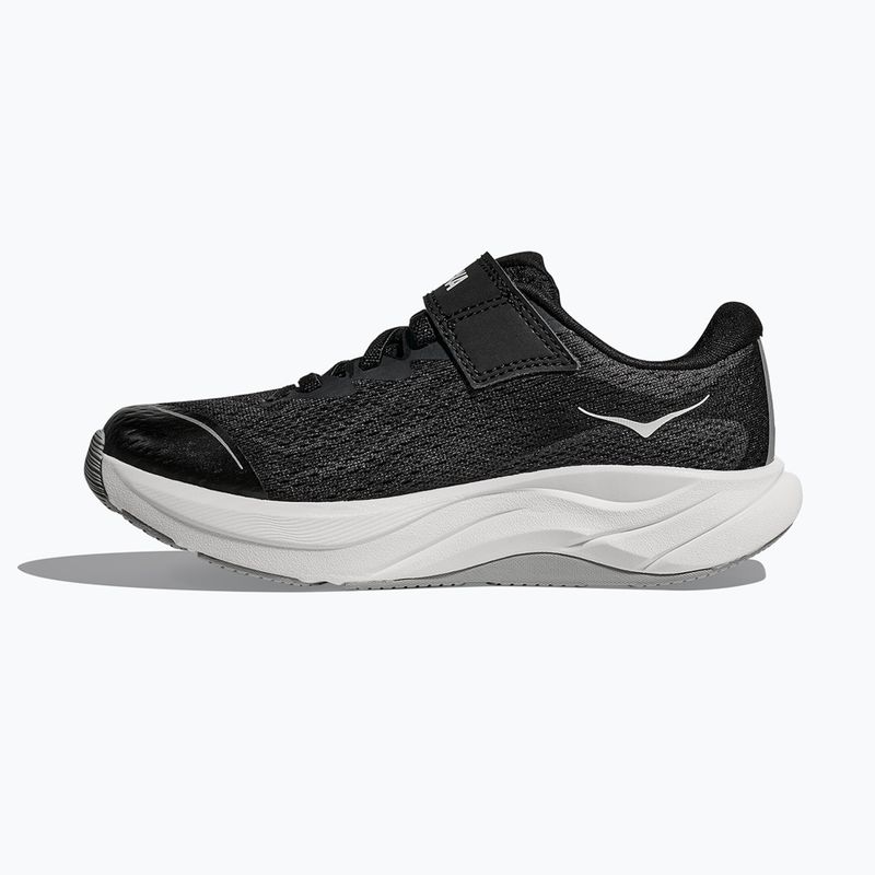Scarpe da corsa per bambini HOKA Rincon 4 Little Kids black/white 4