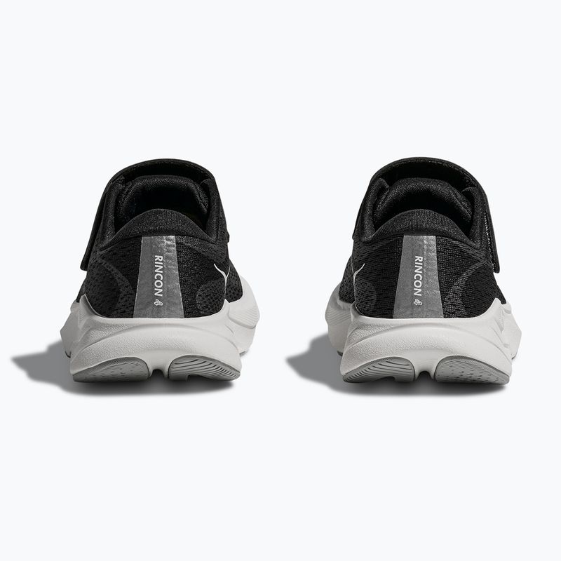 Scarpe da corsa per bambini HOKA Rincon 4 Little Kids black/white 6