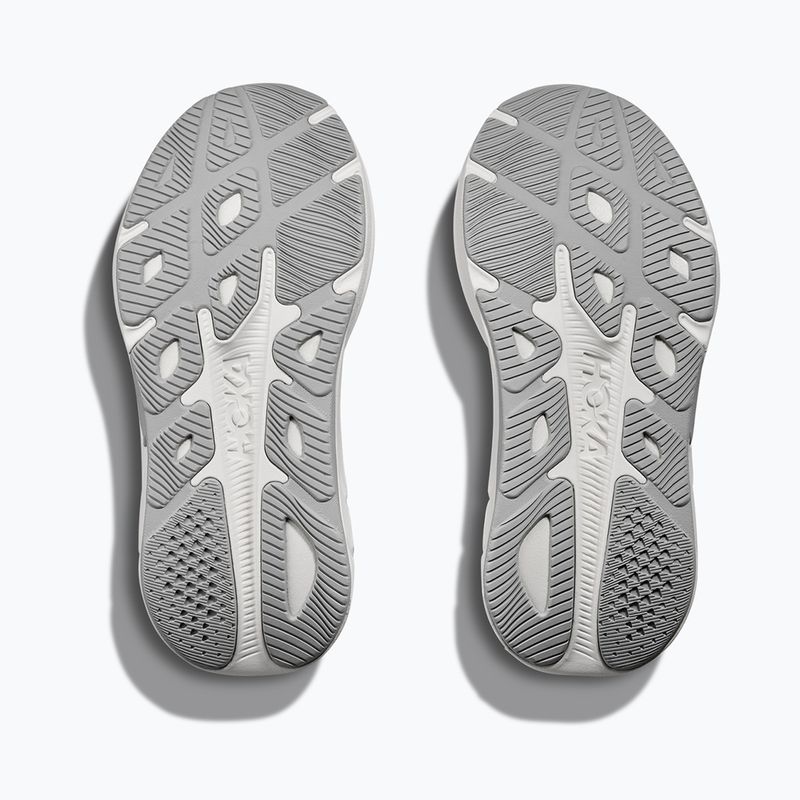 Scarpe da corsa per bambini HOKA Rincon 4 Little Kids black/white 8