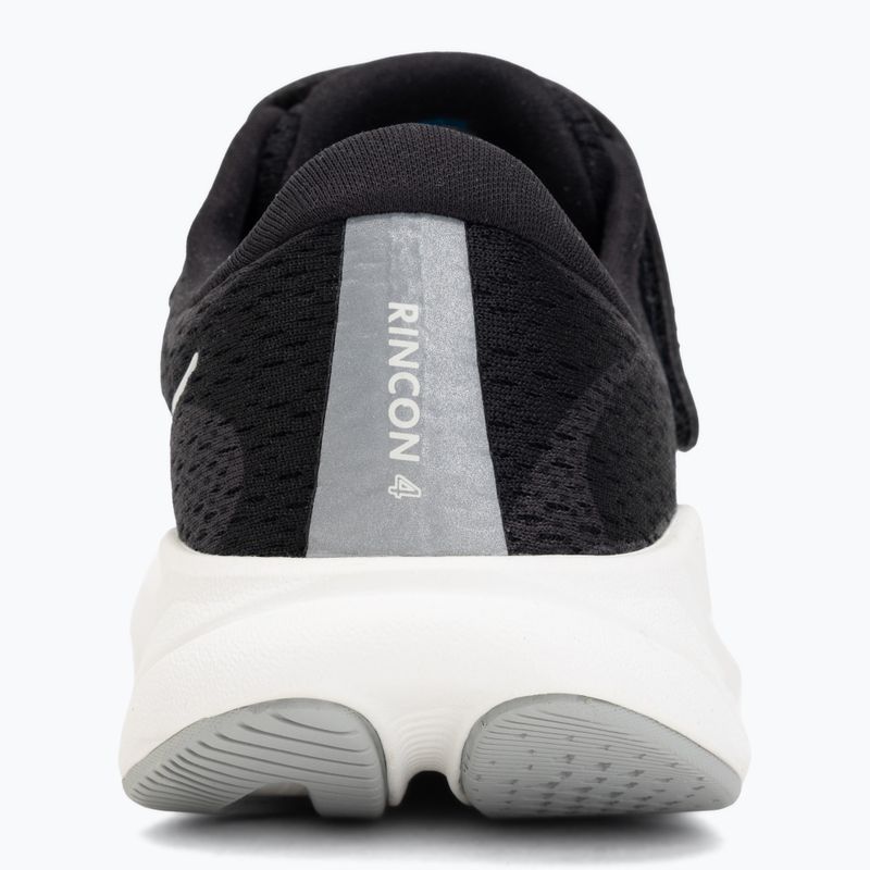 Scarpe da corsa per bambini HOKA Rincon 4 Little Kids black/white 6