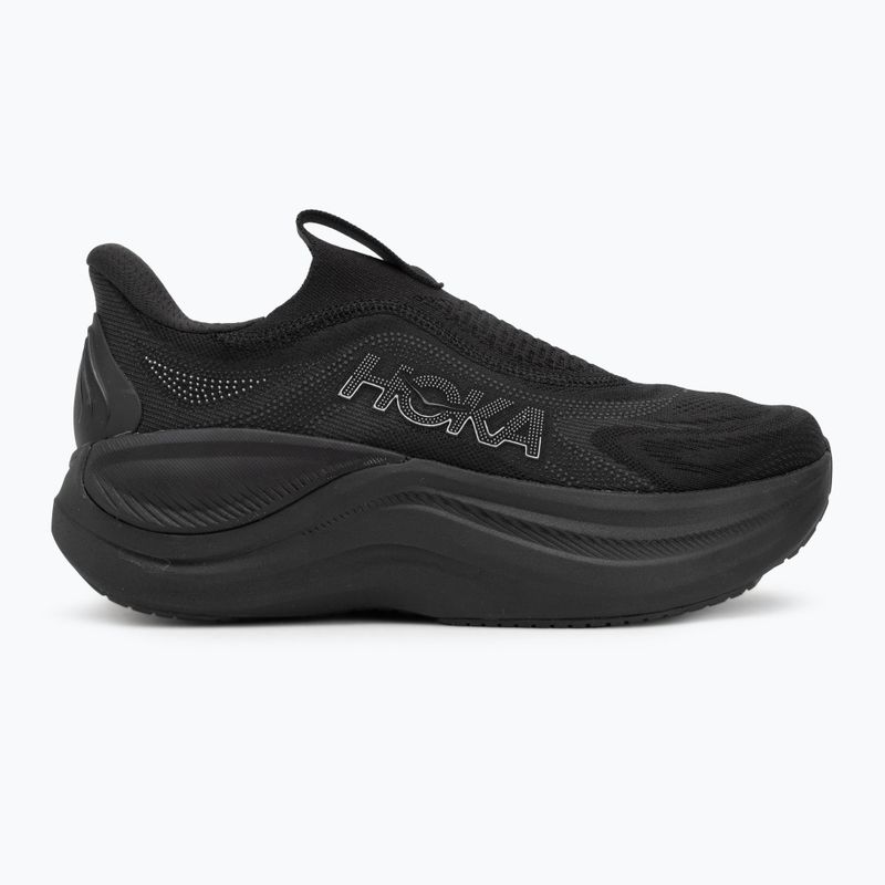 Scarpe da uomo HOKA Skyward Laceless nero/nero 2