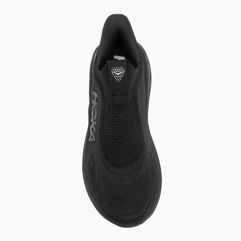 Scarpe da uomo HOKA Skyward Laceless nero/nero 5