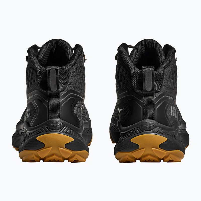 Scarpe da trekking da uomo HOKA Transport Hike GTX nero/nero 6