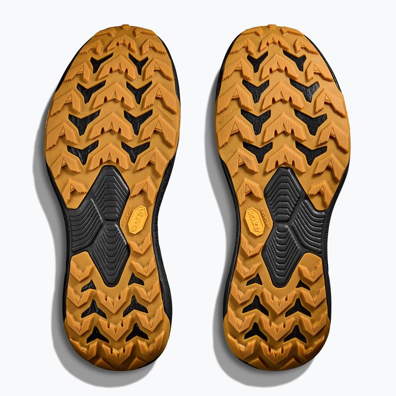 Scarpe da trekking da uomo HOKA Transport Hike GTX nero/nero 7