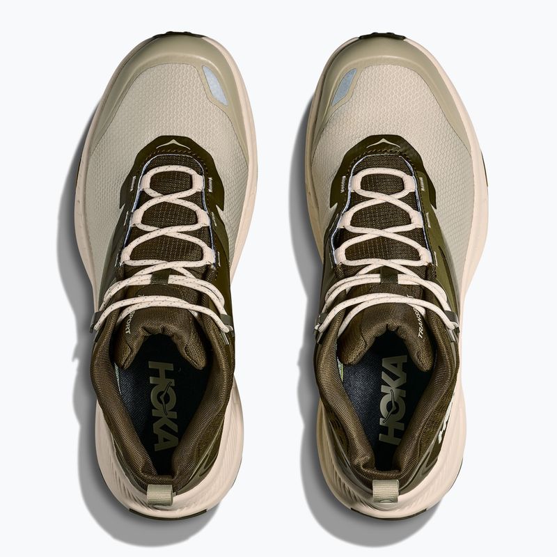 Scarpe da trekking da uomo HOKA Transport Hike GTX verde abete/fungo ostrica 8