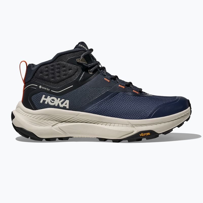 Scarpe da trekking da uomo HOKA Transport Hike GTX varsity navy/truffle salt 2