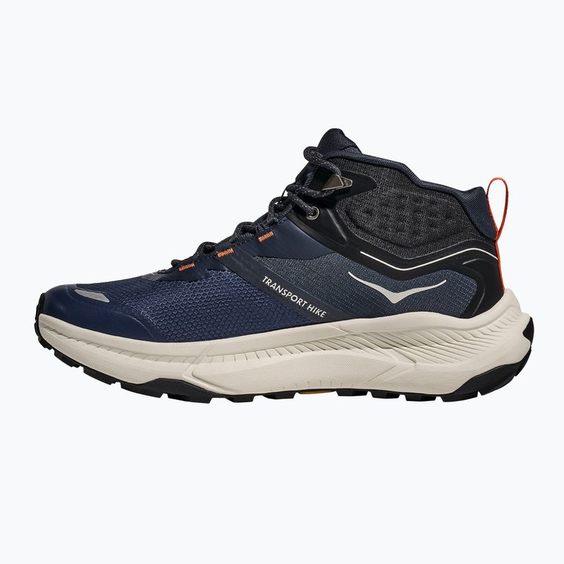 Scarpe da trekking da uomo HOKA Transport Hike GTX varsity navy/truffle salt 3