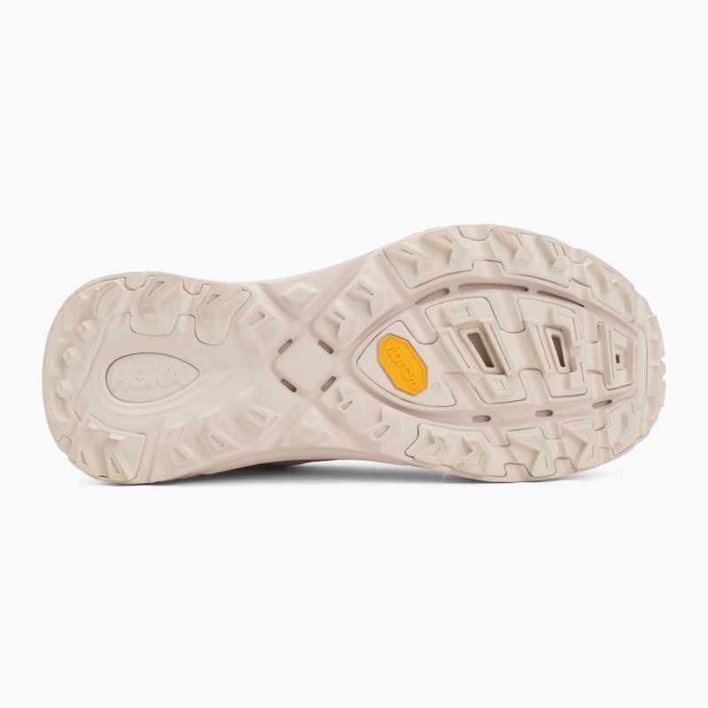 Scarpe HOKA Mafate Three 2 Grid Rose Cream/Stucco 4