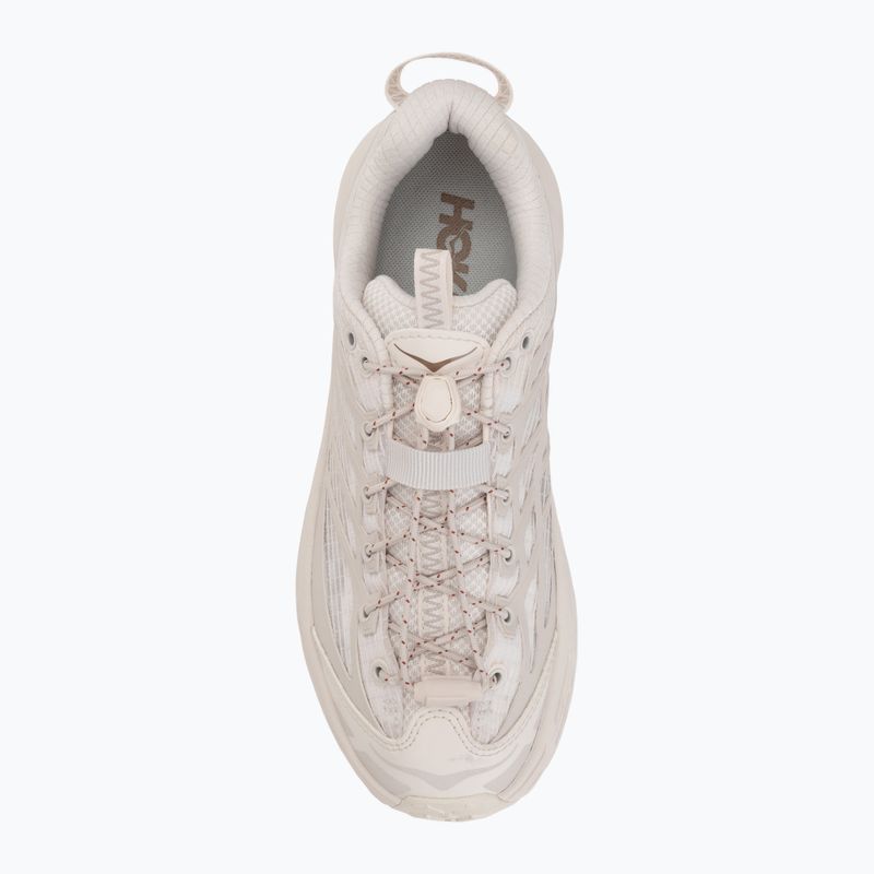 Scarpe HOKA Mafate Three 2 Grid Rose Cream/Stucco 5