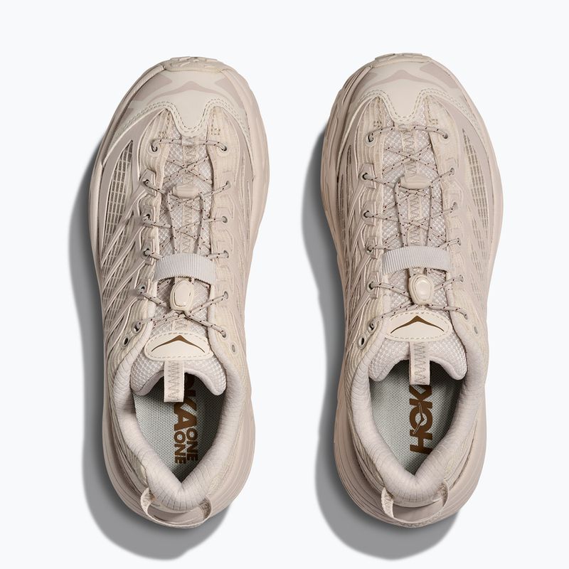 Scarpe HOKA Mafate Three 2 Grid Rose Cream/Stucco 8