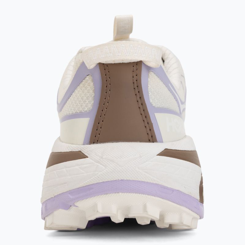 Scarpe HOKA Mafate Three 2 Wordmark Alabaster/Iris Flower 6