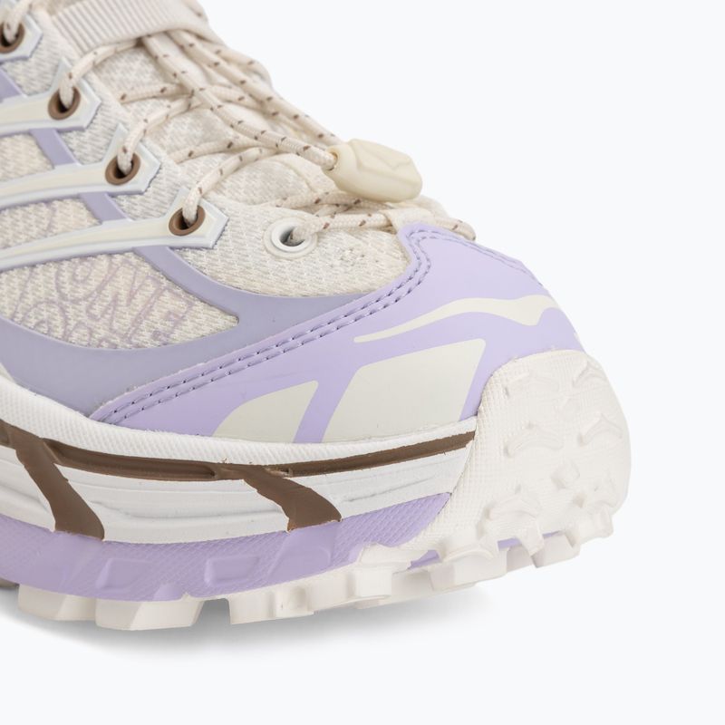 Scarpe HOKA Mafate Three 2 Wordmark Alabaster/Iris Flower 7