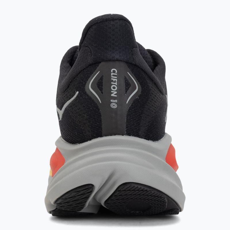 Scarpe da running da uomo HOKA Clifton 10 black/grey 6