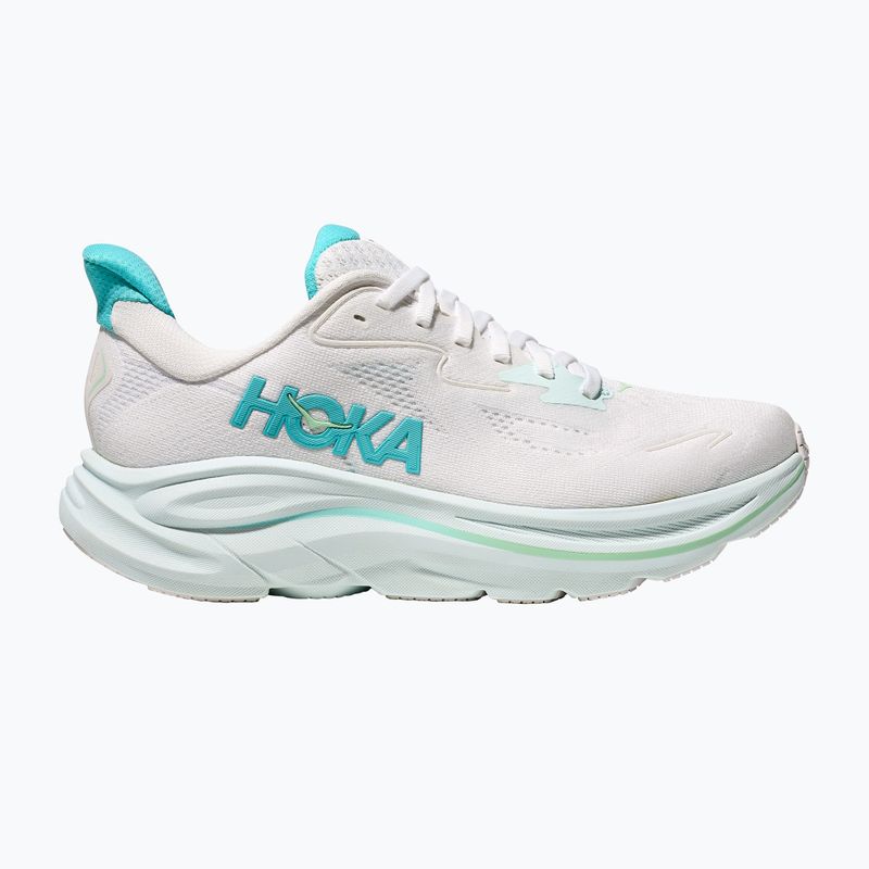 Scarpe da corsa da donna HOKA Clifton 10 bianco/rosa elettrico 2