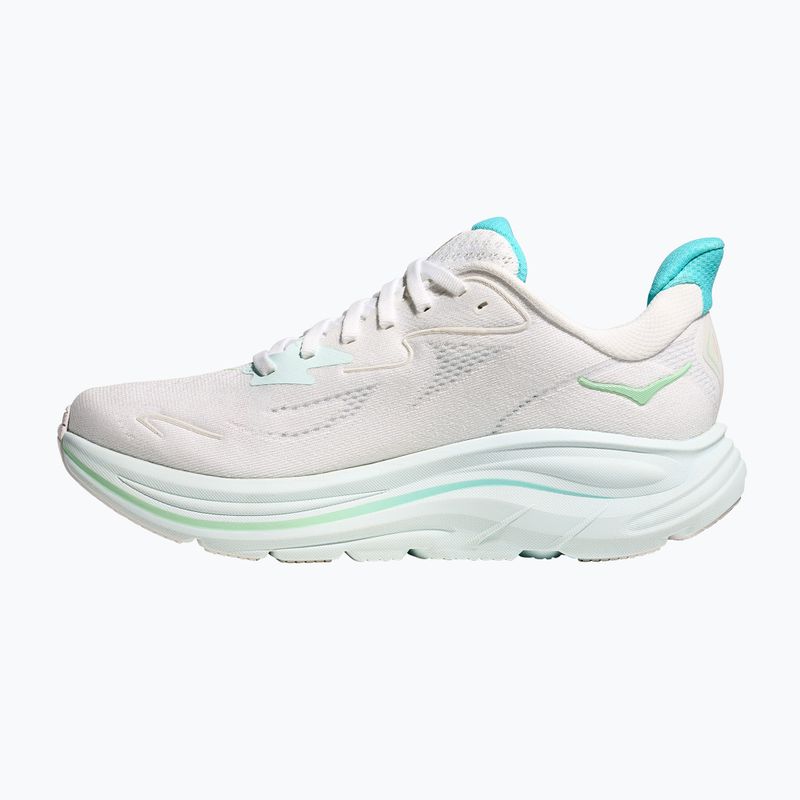 Scarpe da corsa da donna HOKA Clifton 10 bianco/rosa elettrico 3