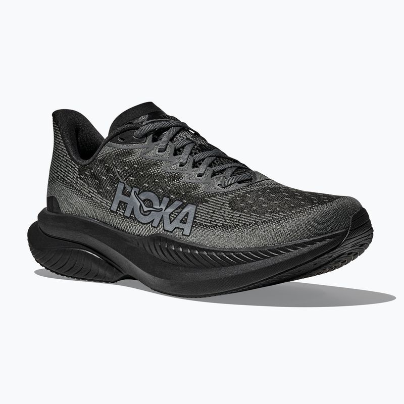 Scarpe da corsa da uomo HOKA Mach 6 nero/nero
