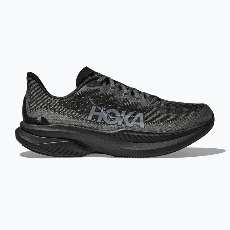 Scarpe da corsa da uomo HOKA Mach 6 nero/nero 2