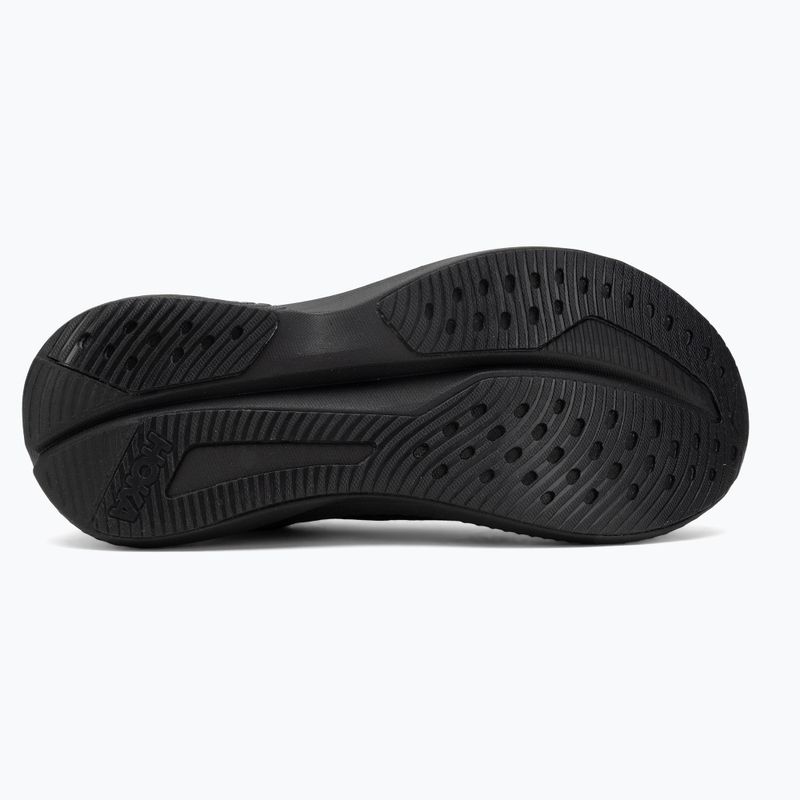 Scarpe da corsa da uomo HOKA Mach 6 nero/nero 4