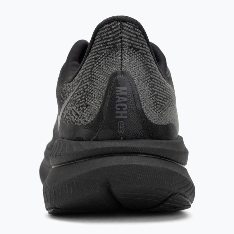 Scarpe da corsa da uomo HOKA Mach 6 nero/nero 6