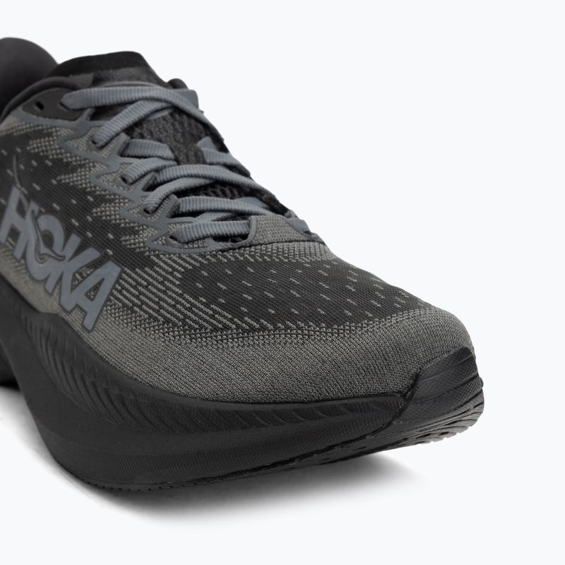 Scarpe da corsa da uomo HOKA Mach 6 nero/nero 7