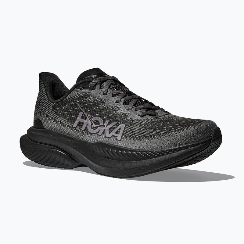 Scarpe da corsa da donna HOKA Mach 6 nero/fucsia
