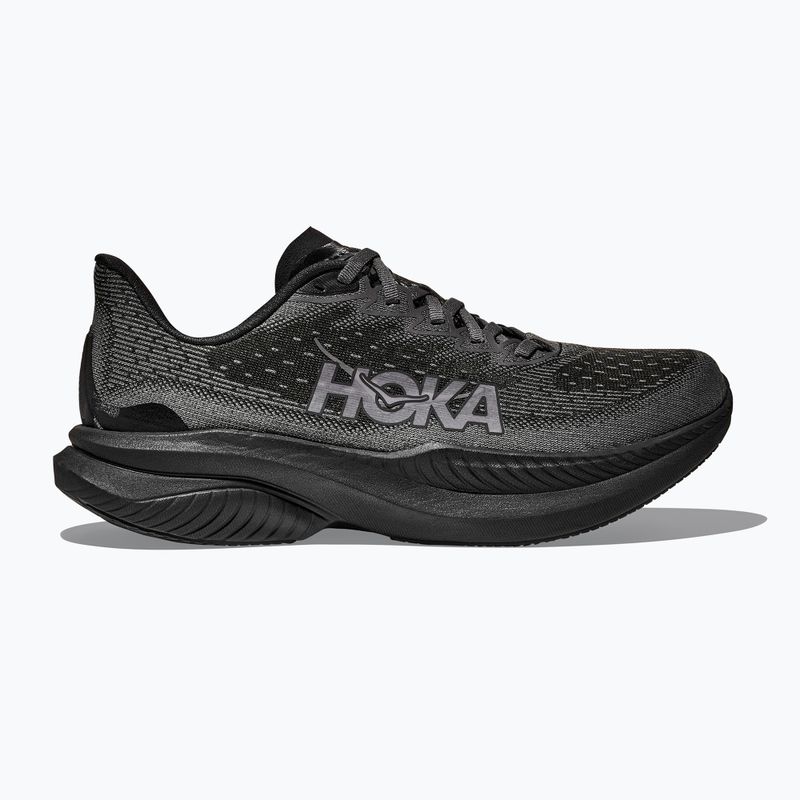 Scarpe da corsa da donna HOKA Mach 6 nero/fucsia 2