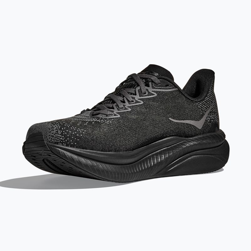 Scarpe da corsa da donna HOKA Mach 6 nero/fucsia 4