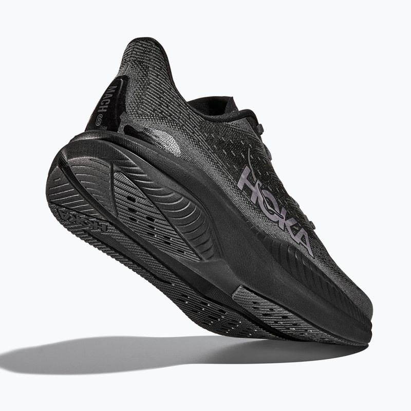 Scarpe da corsa da donna HOKA Mach 6 nero/fucsia 5