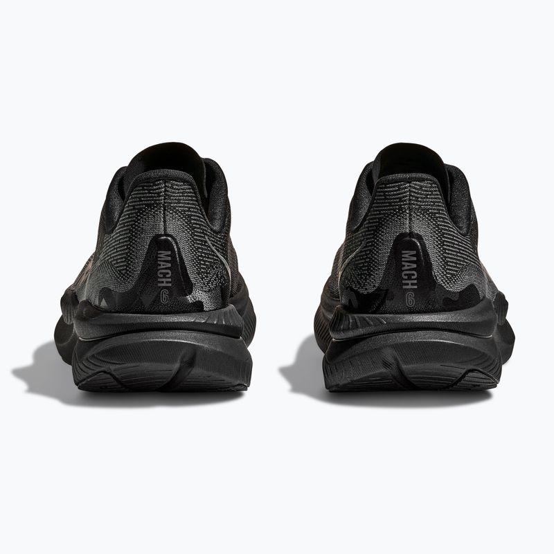 Scarpe da corsa da donna HOKA Mach 6 nero/fucsia 6