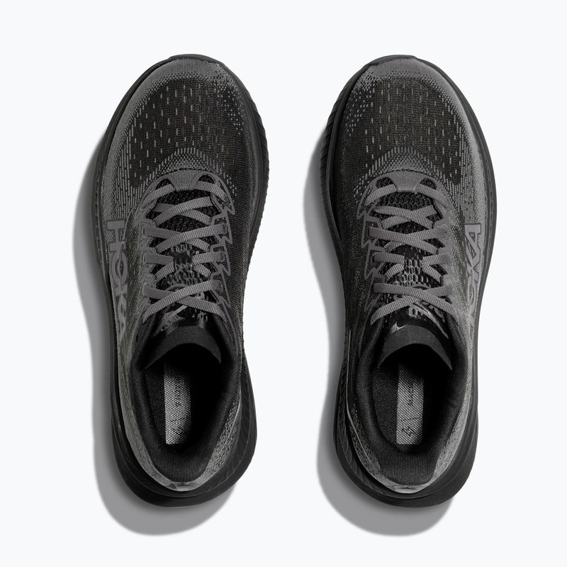 Scarpe da corsa da donna HOKA Mach 6 nero/fucsia 8