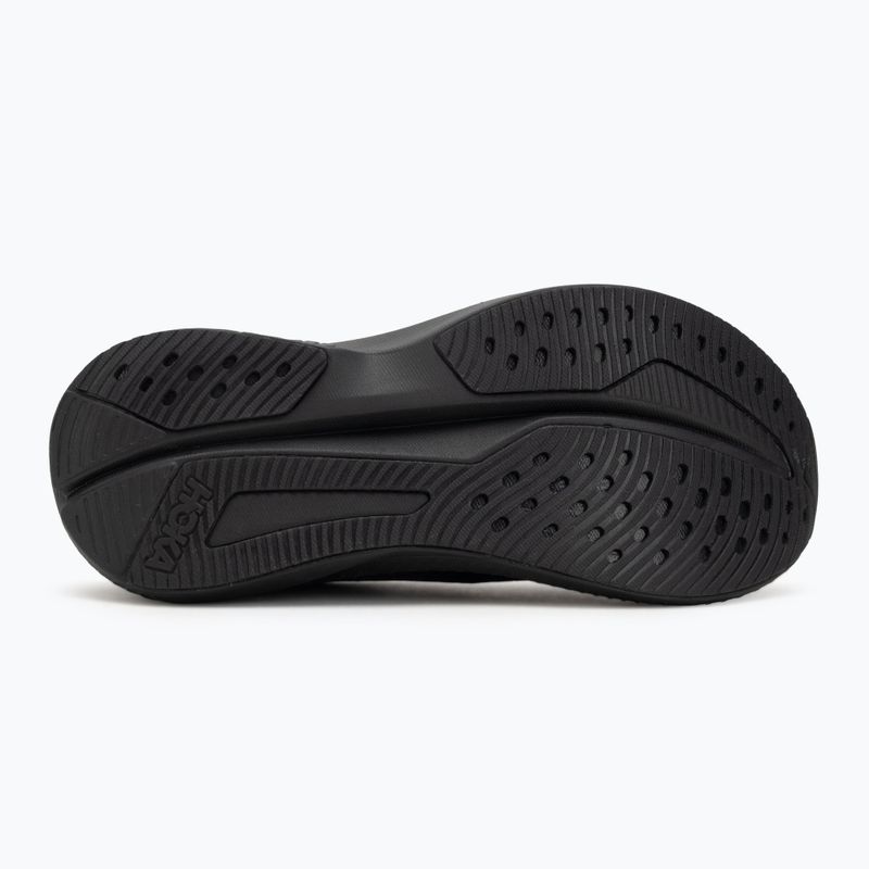 Scarpe da corsa da donna HOKA Mach 6 nero/fucsia 4