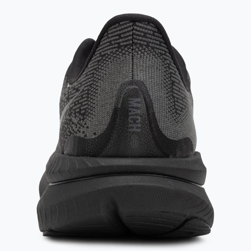 Scarpe da corsa da donna HOKA Mach 6 nero/fucsia 6