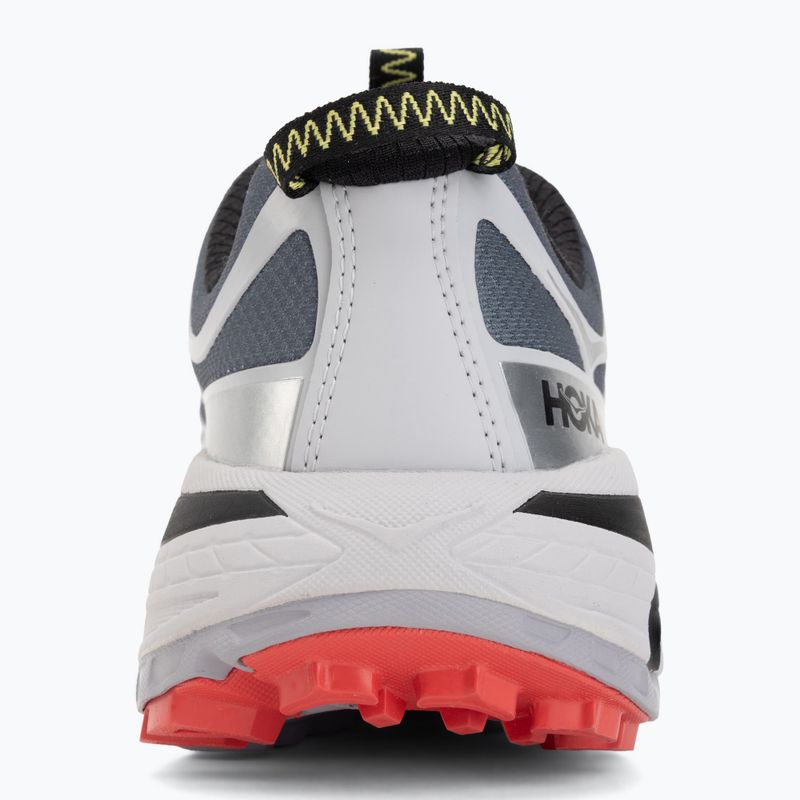 Scarpe HOKA Mafate Three 2 Wordmark Ash Grey/Outer Orbit 6