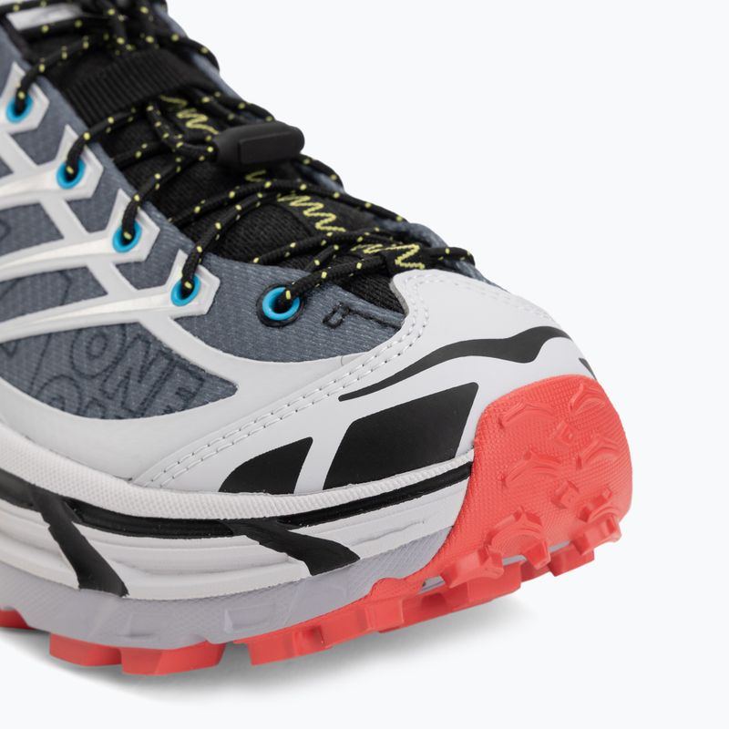 Scarpe HOKA Mafate Three 2 Wordmark Ash Grey/Outer Orbit 7