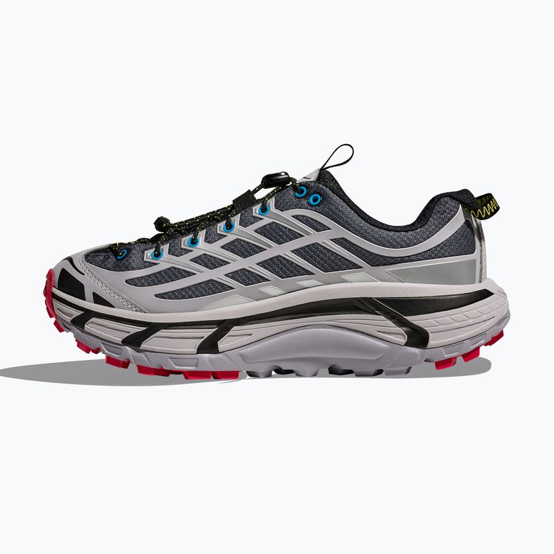Scarpe HOKA Mafate Three 2 Wordmark Ash Grey/Outer Orbit 3