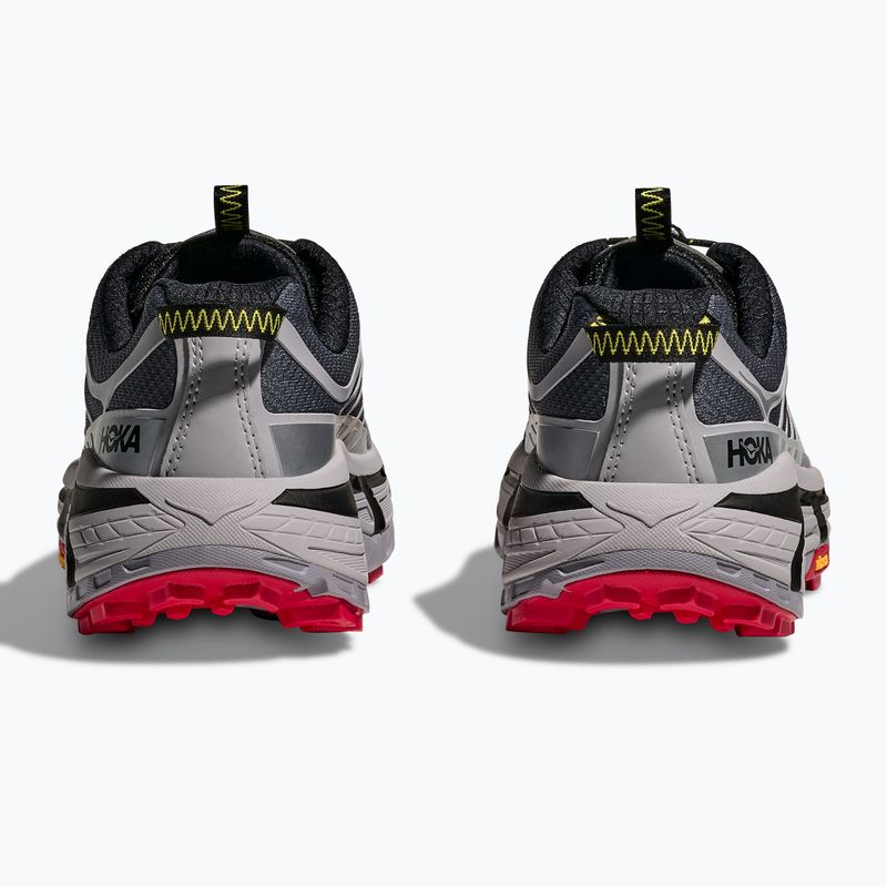 Scarpe HOKA Mafate Three 2 Wordmark Ash Grey/Outer Orbit 6