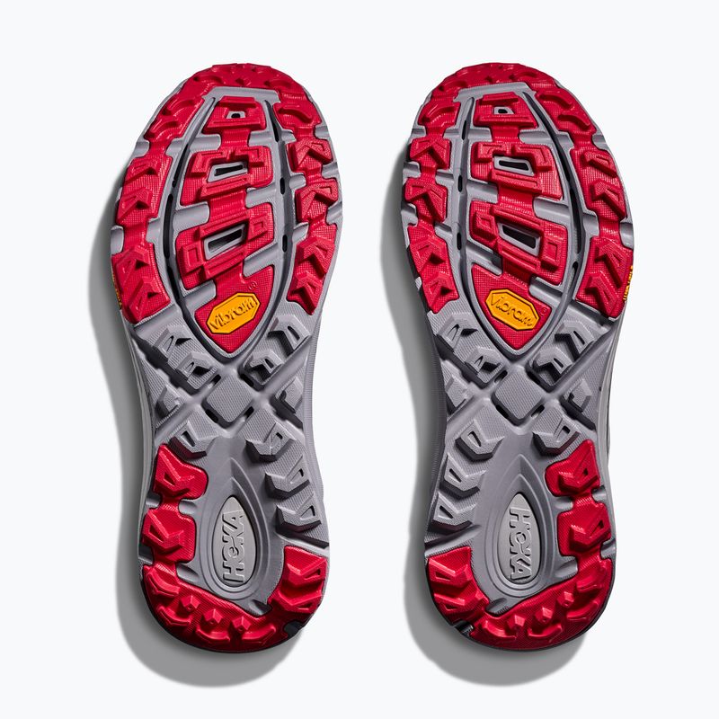 Scarpe HOKA Mafate Three 2 Wordmark Ash Grey/Outer Orbit 7