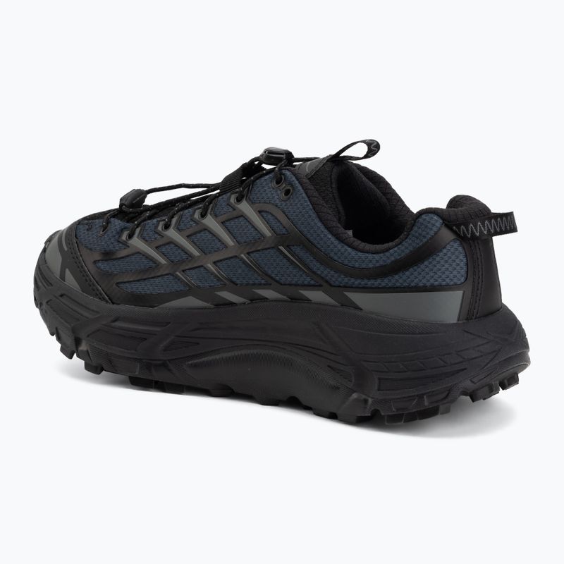Scarpe HOKA Mafate Three 2 Wordmark Black/Outer Orbit 3