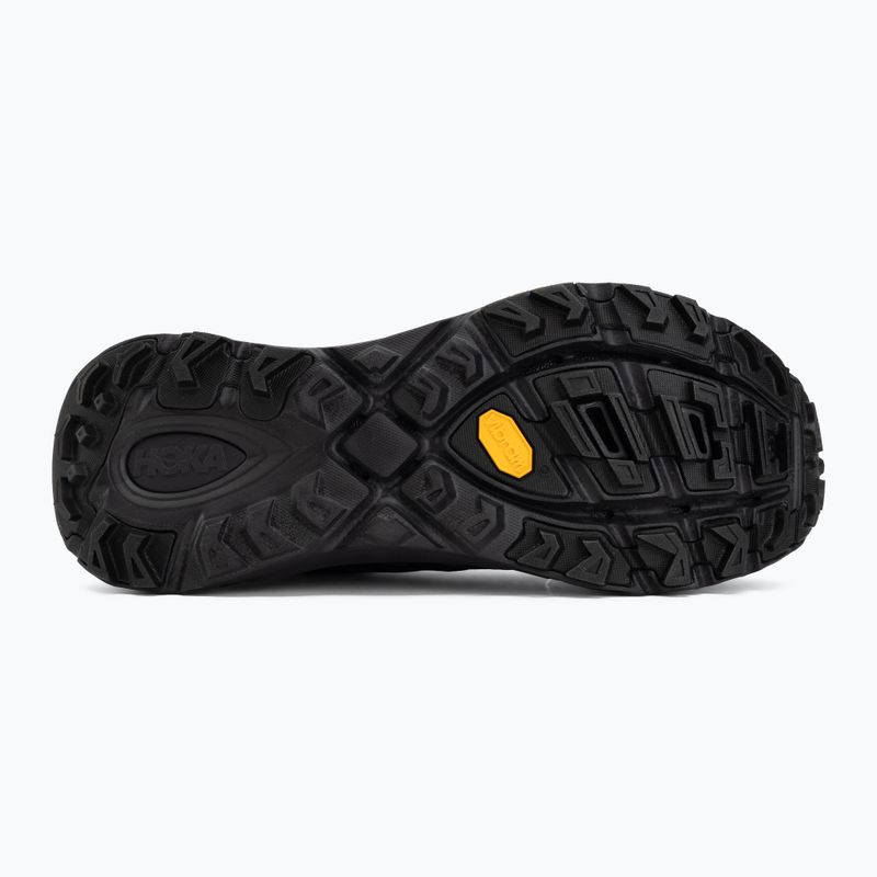 Scarpe HOKA Mafate Three 2 Wordmark Black/Outer Orbit 4