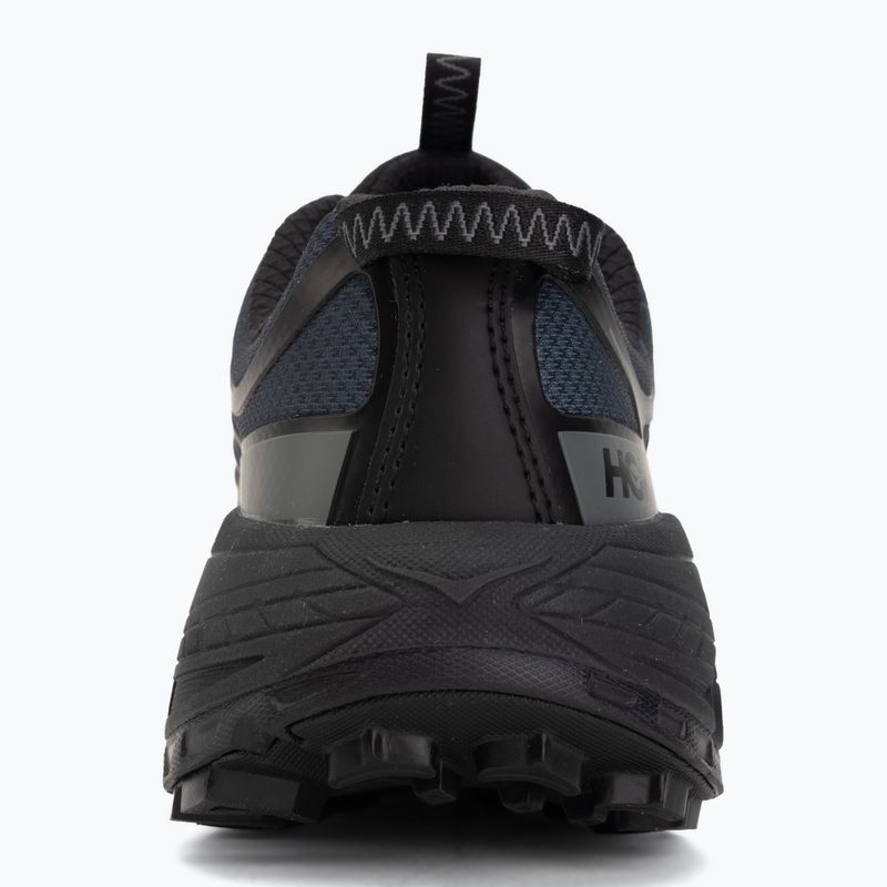 Scarpe HOKA Mafate Three 2 Wordmark Black/Outer Orbit 6